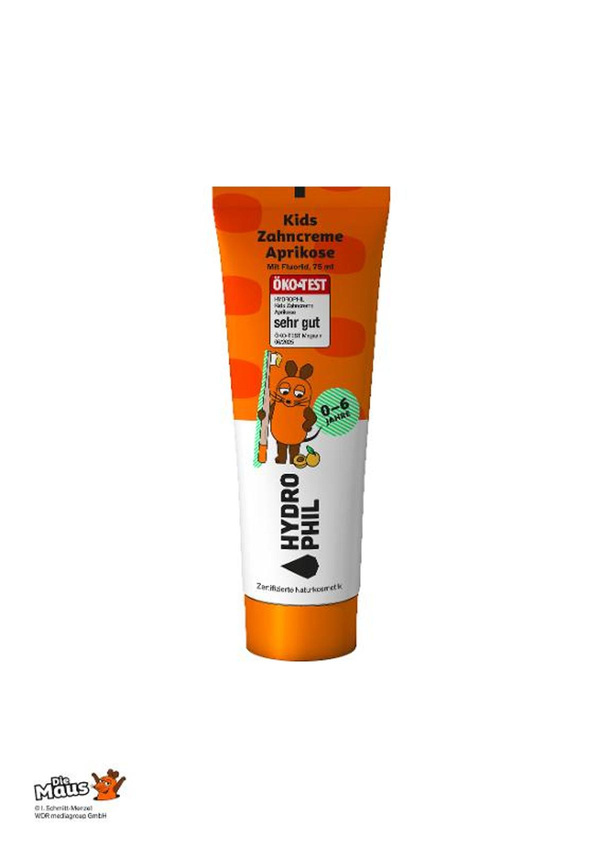 Produktfoto zu Kids Zahncreme Maus (mit Fluorid)