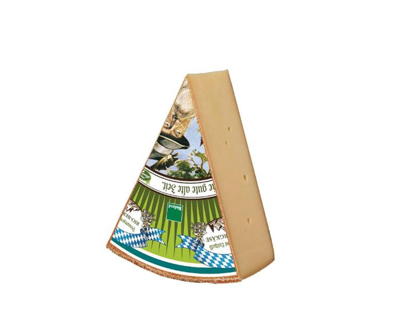 Produktfoto zu Bergkäse Prinzregent Luitpold 8 Monate ger. Rohmilchkäse 50% Fett