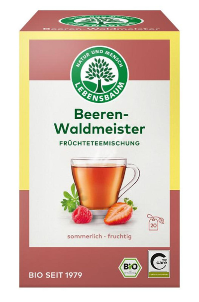 Produktfoto zu Beeren und Waldmeister TB