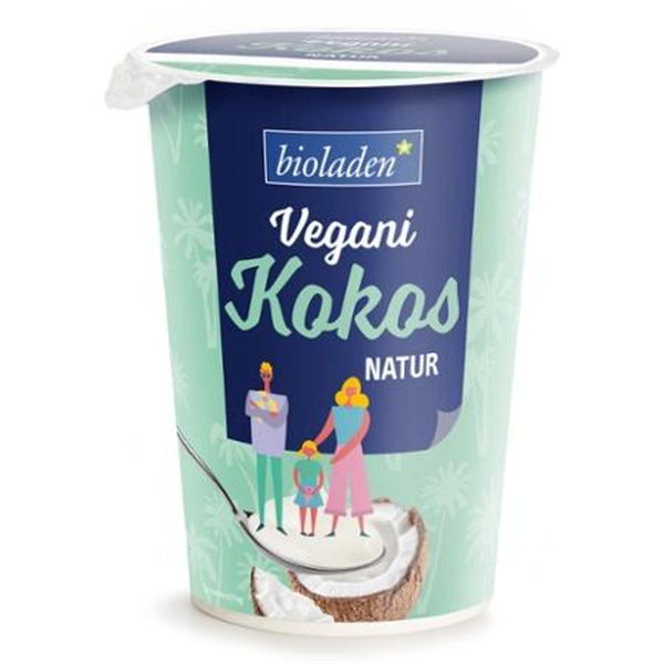 Produktfoto zu Kokos Joghurtalternative Natur VEGANI