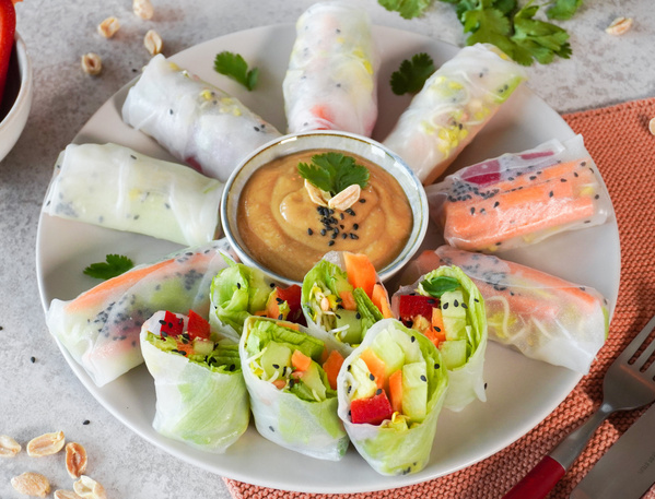 Erdbeer-Schicht-Dessert