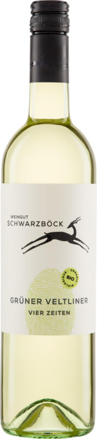 Produktfoto zu Grüner Veltliner VIER ZEITEN QW Schwarzböck