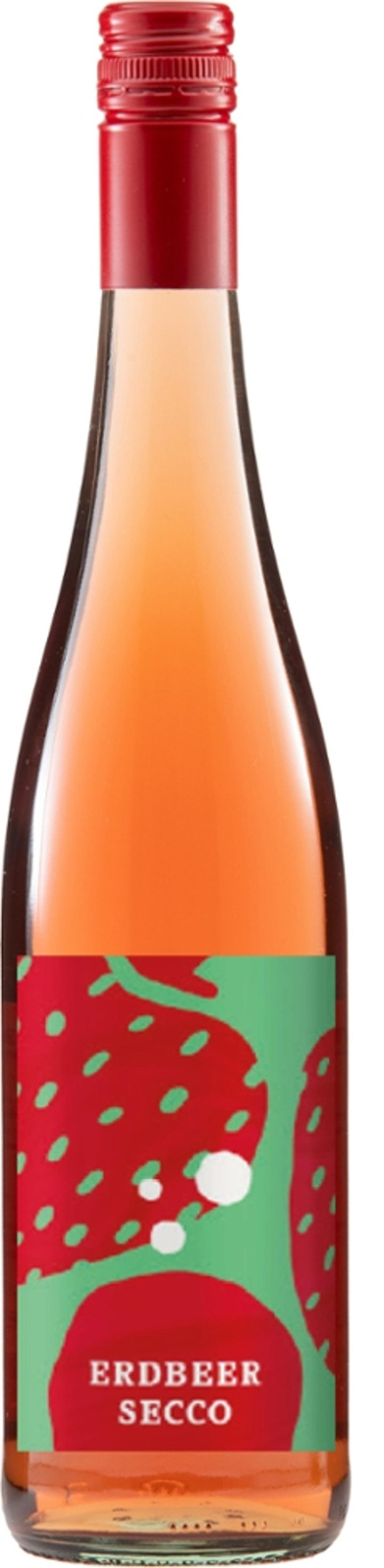 Produktfoto zu Bio- Erdbeer Secco  6% Alk.