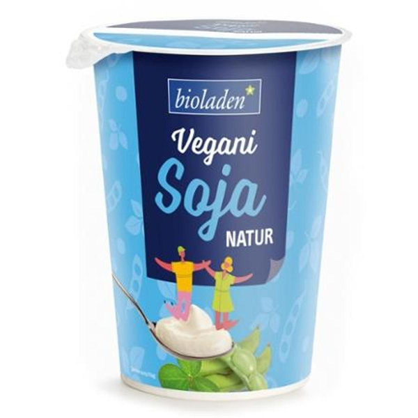 Produktfoto zu Soja Joghurtalternative Natur VEGANI
