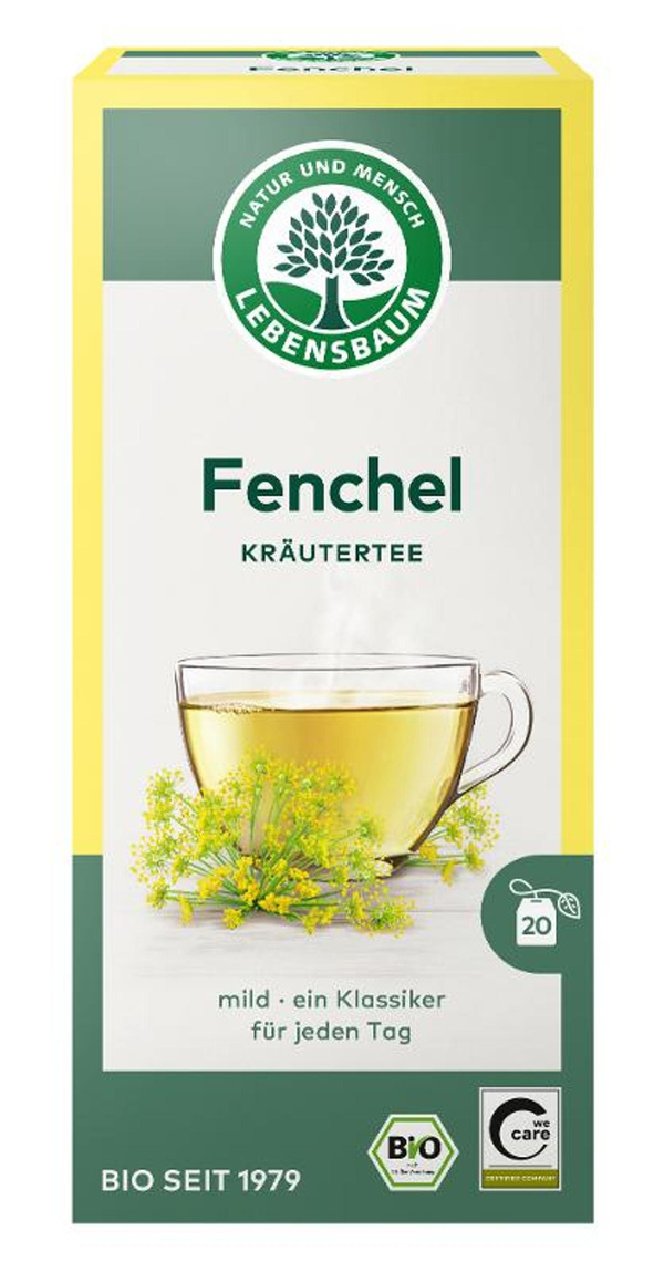 Produktfoto zu Fencheltee, Teebeutel