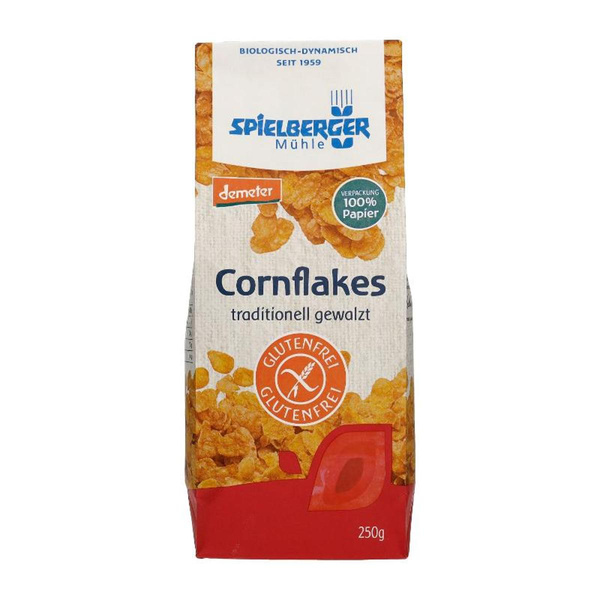 Produktfoto zu Cornflakes demeter glutenfrei
