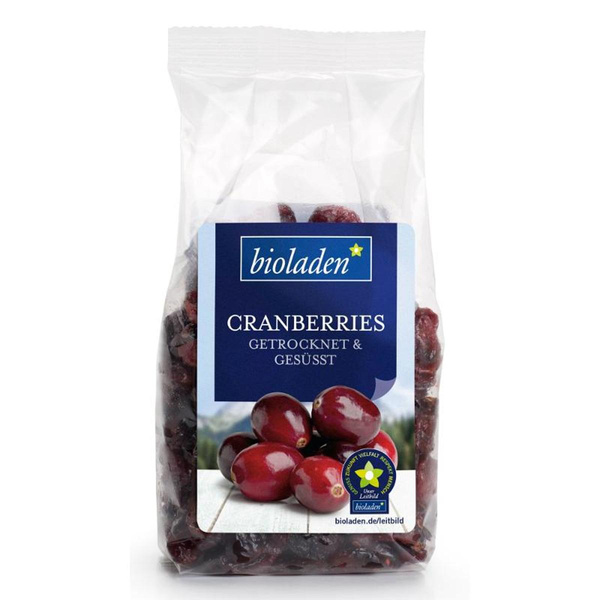 Produktfoto zu Cranberries gesüßt statt 5,69€