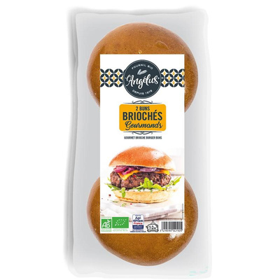 Produktfoto zu Brioche Burger Buns