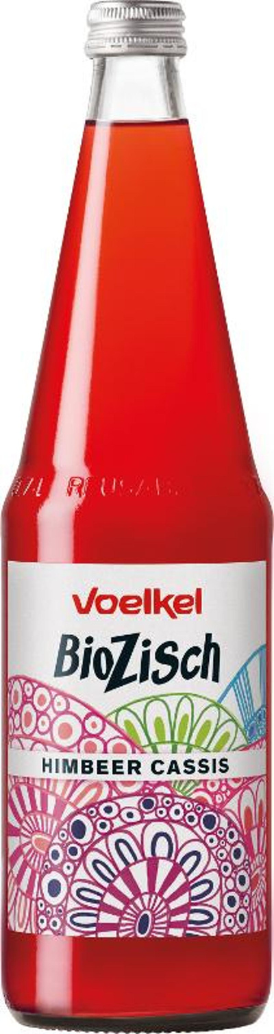 Produktfoto zu Bio Zisch Himbeer-Cassis  6x0,7l