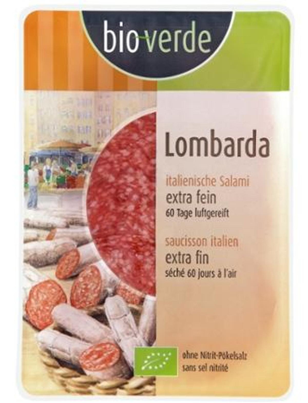 Produktfoto zu Lombarda Salami Aufschnitt