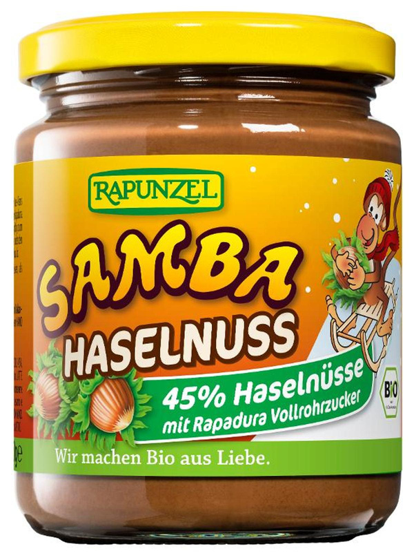 Produktfoto zu Samba Haselnuss 250g