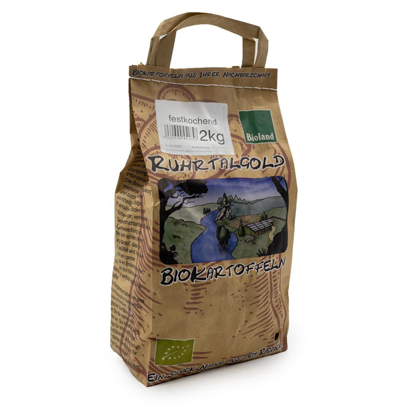 Produktfoto zu Kartoffeln fk, 2kg Nicola