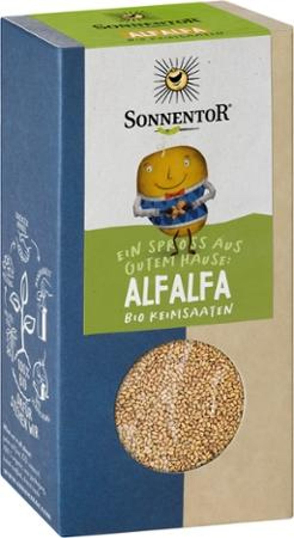 Produktfoto zu Keimsaat Alfalfa
