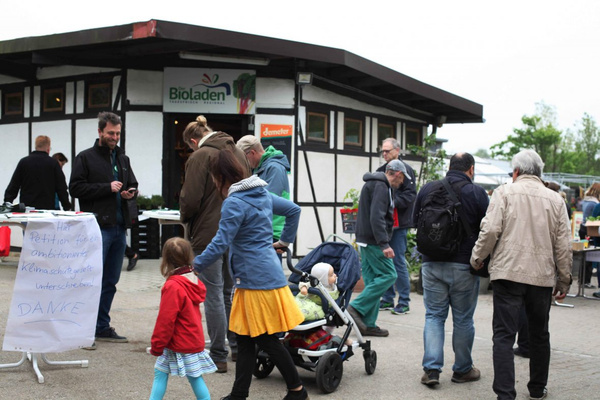 Unser Hofladen und die Gärtnerei