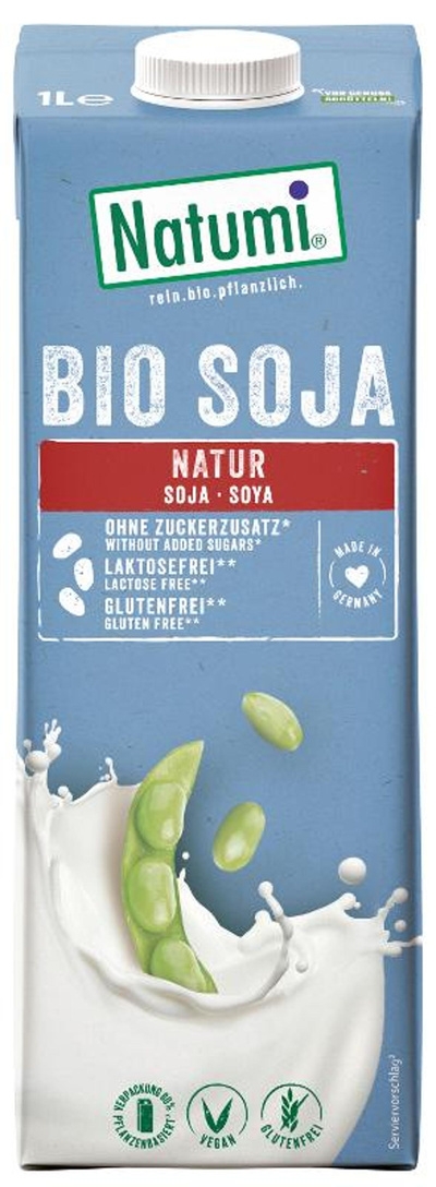Produktfoto zu Sojadrink Natural ungesüßt 8 x 1l