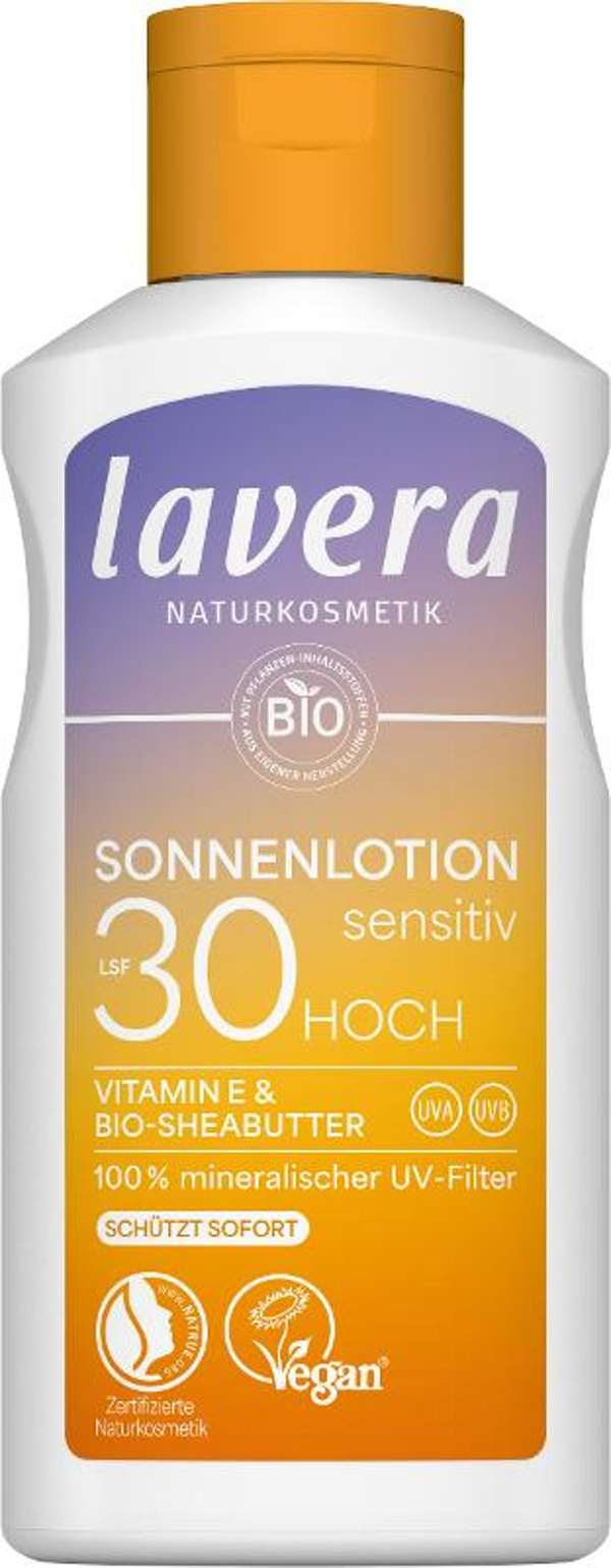 Produktfoto zu Sonnenlotion LSF 30