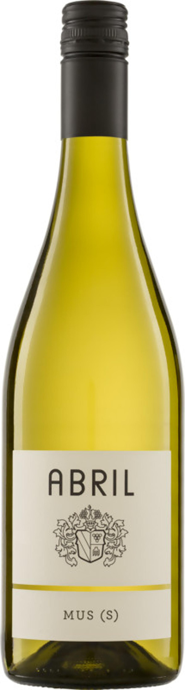 Produktfoto zu Muscaris-Muskateller QW Kaiserstuhl Abril