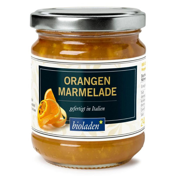 Produktfoto zu Orangenmarmelade bioladen