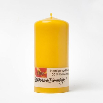 Produktfoto zu Stumpenkerze 45x100 mm Bienenwachs