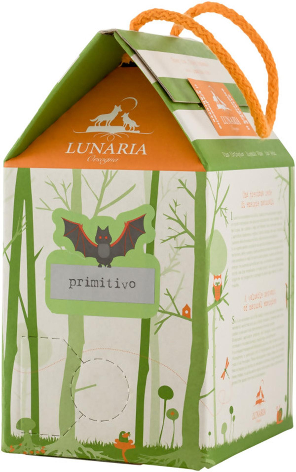 Produktfoto zu Primitivo Terre d´Abruzzo IGP Lunaria