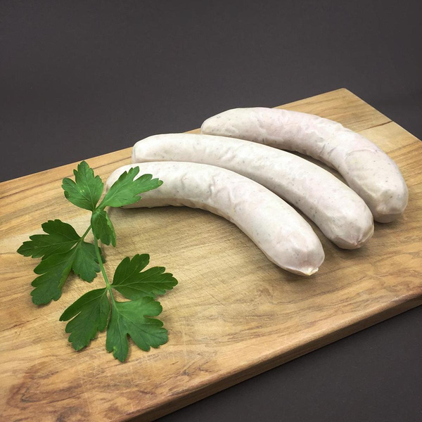 Produktfoto zu Rostbratwürstchen  3 Stück  ca.300g  Biometzgerei Raffenberg