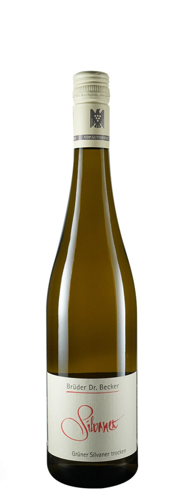 Produktfoto zu Grüner Silvaner VDP Gutswein 2024 Brüder Dr. Becker 6x0,75l