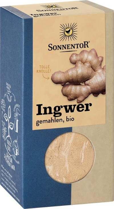 Produktfoto zu Ingwer gemahlen