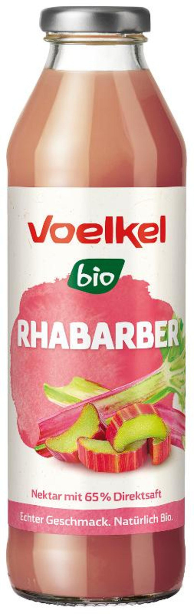 Produktfoto zu Rhabarber Nektar 8x0,5l