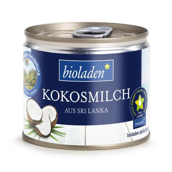 Produktfoto zu Kokosmilch  200ml