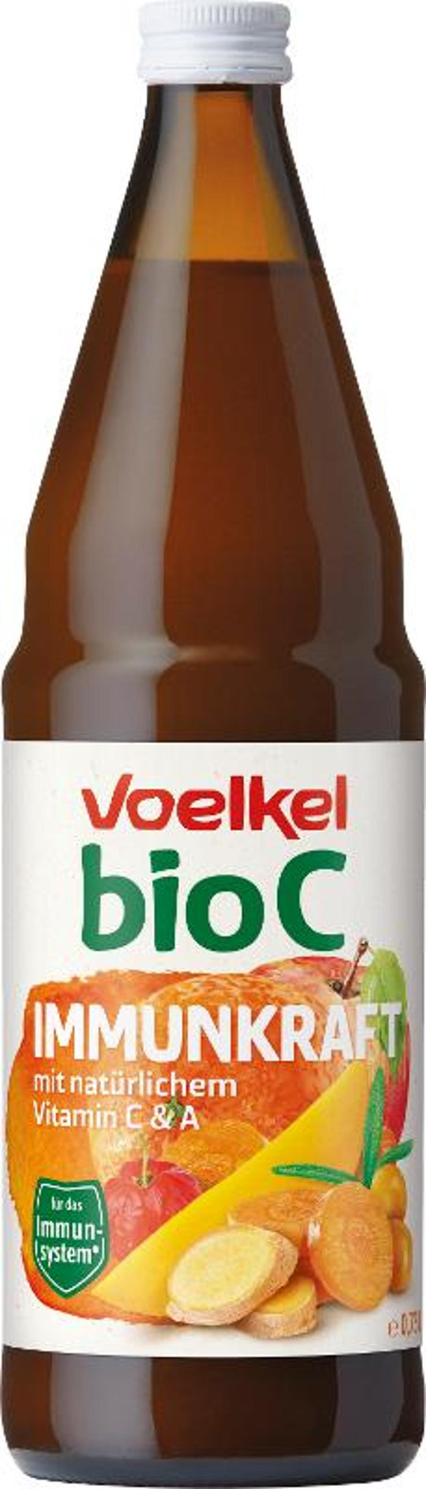 Produktfoto zu bioC Immunkraft 0,75l