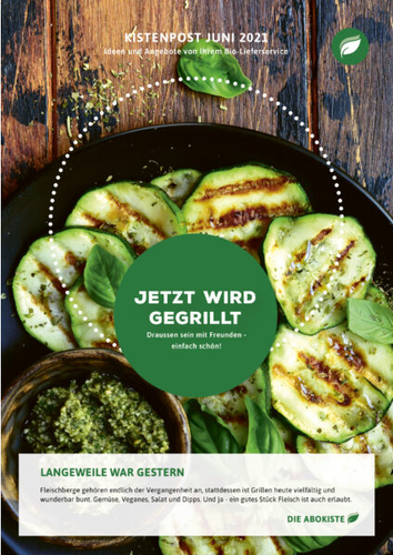 Gegrillte Zucchini