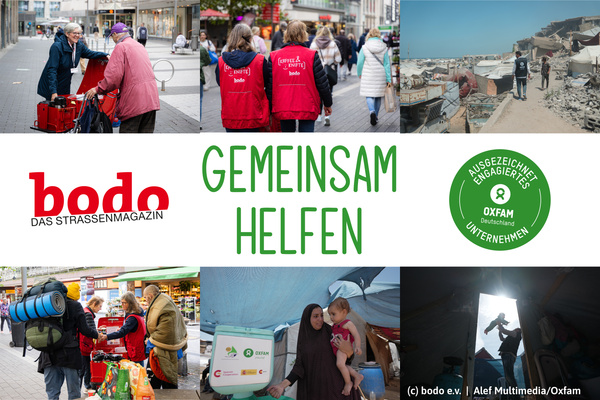 Spendenaktion: "Gemeinsam helfen"