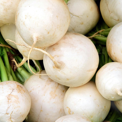 Produktfoto zu Mairübchen mit grün, 300g