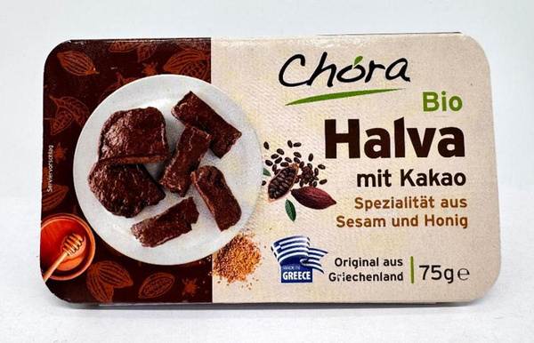 Produktfoto zu Halva mit Honig & Kakao