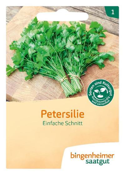 Produktfoto zu Petersilie glatt Saatgut