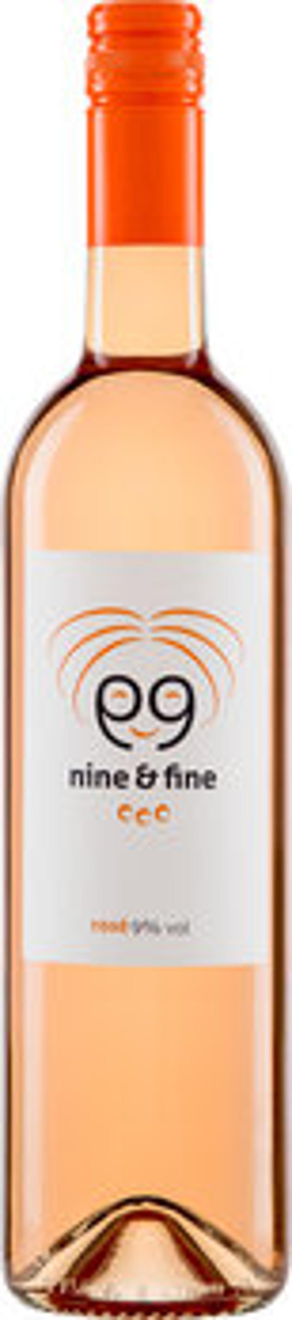 Produktfoto zu Nine & Fine Resi rosé 6x0,75l
