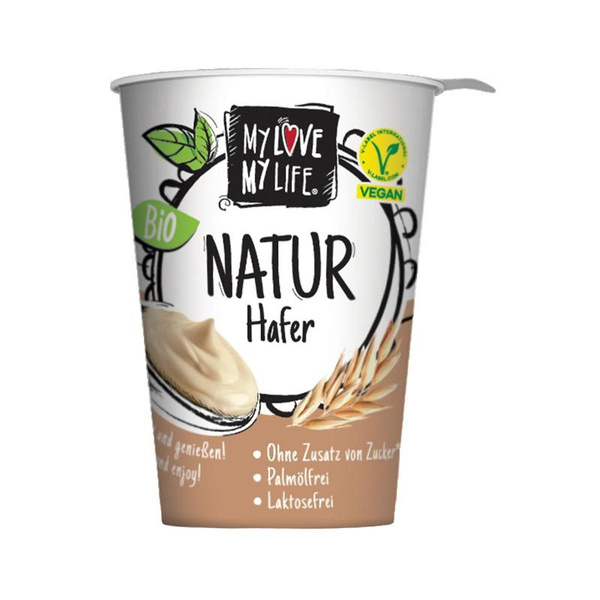 Produktfoto zu Hafer Joghurtalternative natur