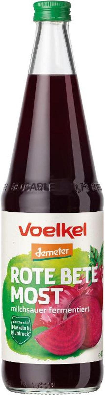Produktfoto zu Rote Bete-Most,  6x0,7l