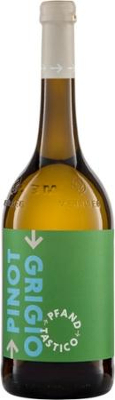Produktfoto zu PFANDtastico Pinot Grigio 6x0,75l