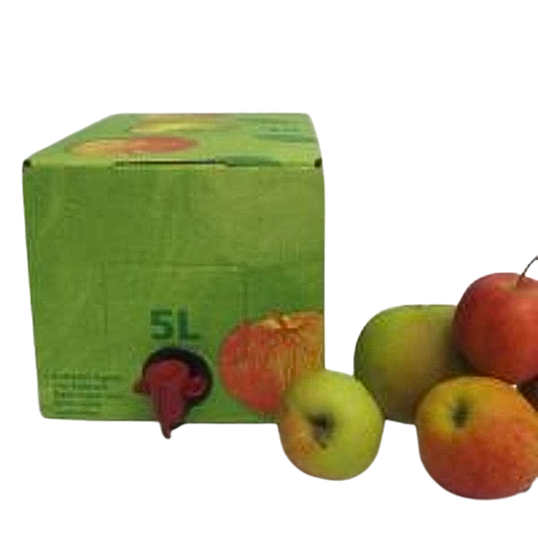 Produktfoto zu Streuobst-Apfelsaft Bioland, 5 Liter Bag in Box
