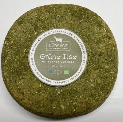 Produktfoto zu Grüne Ilse Ziegenschnittkäse 40%