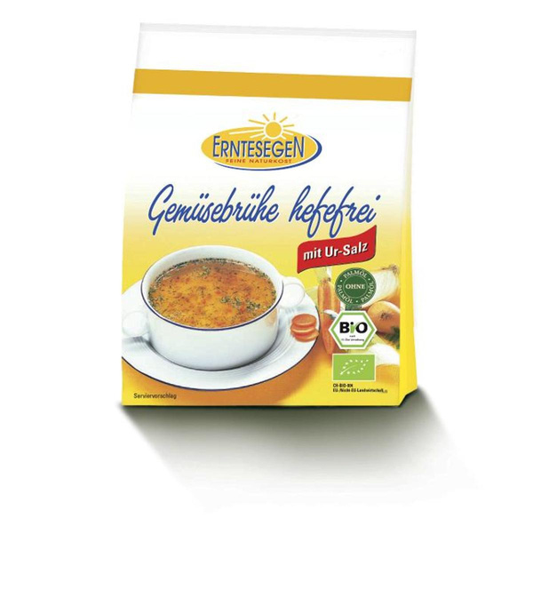 Produktfoto zu Gemüsebrühe Nachfüllbeutel hefefrei