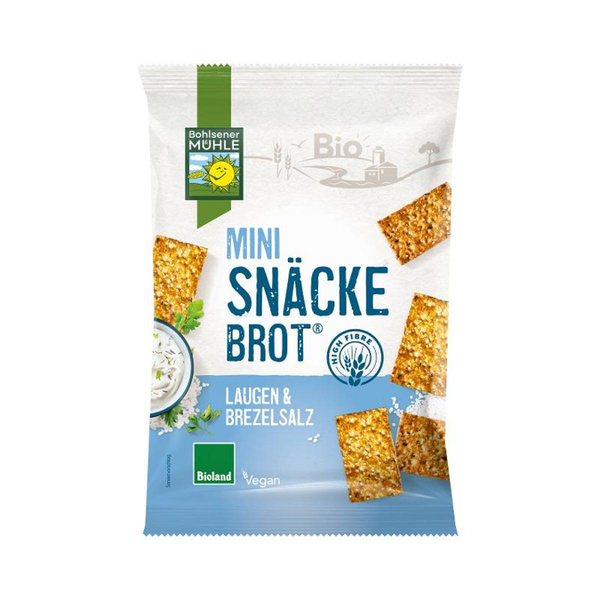 Produktfoto zu Mini Snäcke Laugen Salz