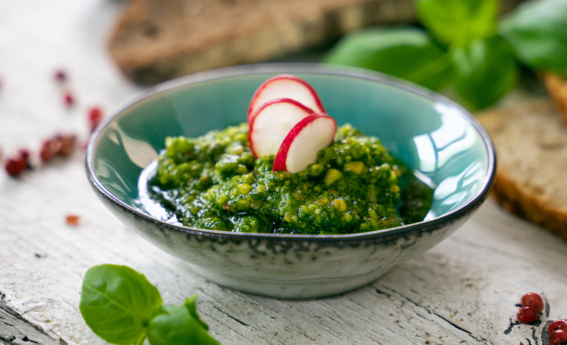 Bärlauch Pesto