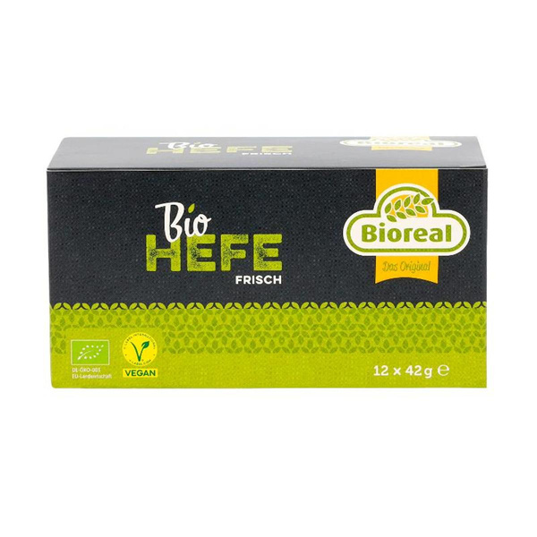 Produktfoto zu Frische Hefe, Würfel 42g