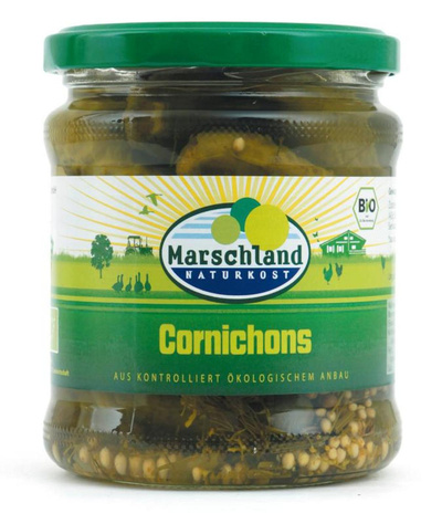 Produktfoto zu Cornichons im Glas