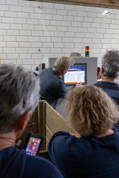 Besuch beim Weingut Raddeck