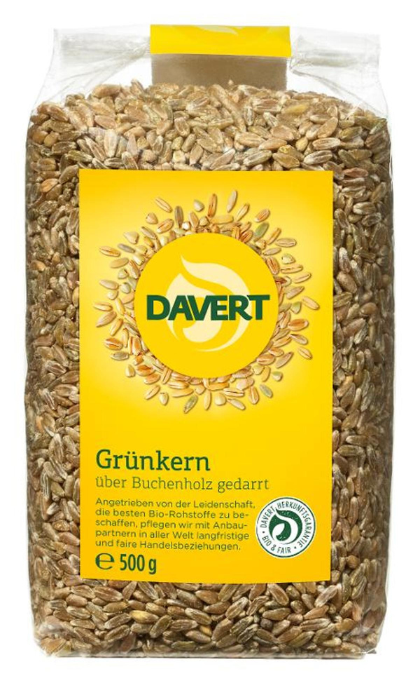 Produktfoto zu Grünkern 8 x 500 g