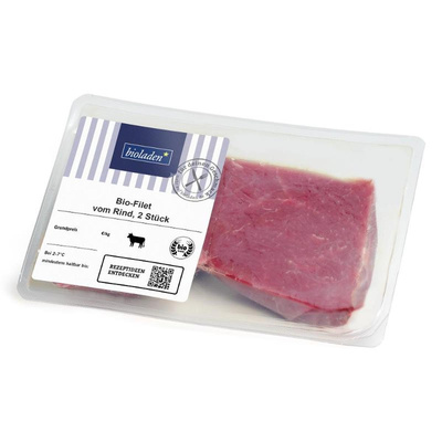 Produktfoto zu Rinderfilet 2 Stück, ca.300g