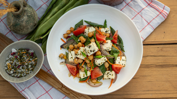 Erdbeer-Schicht-Dessert